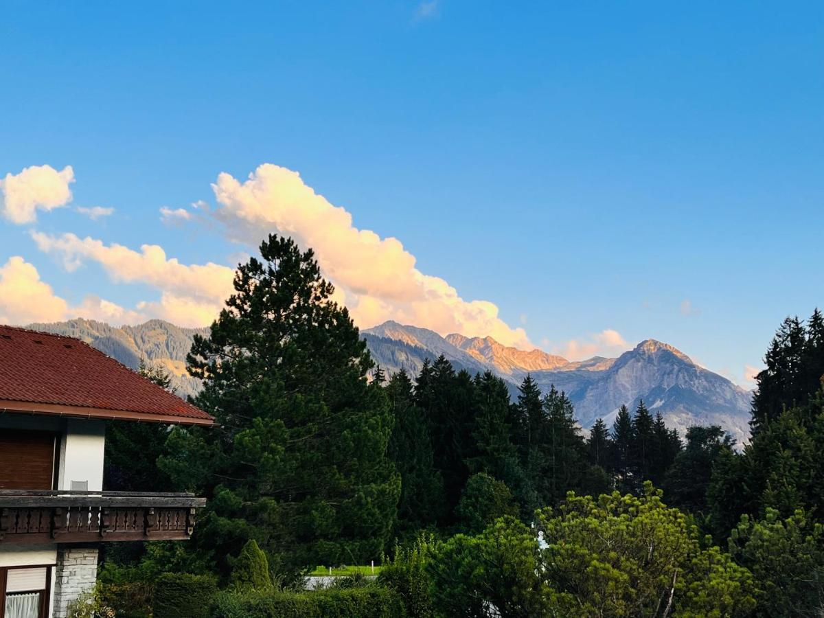 Schöne gemütliche Wohnung in traumhafter Lage bei Ofterschwang Exterior foto
